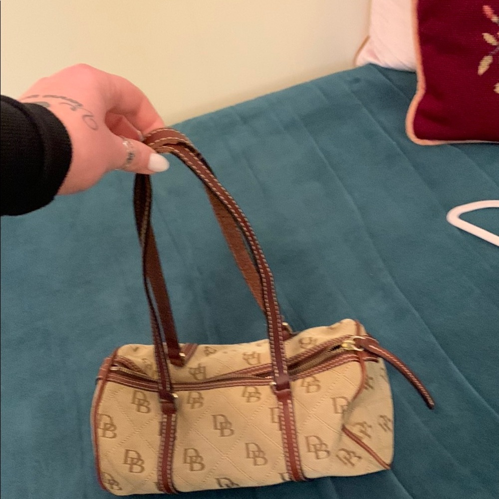 Dooney & Bourke Tan and Brown Women's Bag
